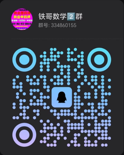 铁哥数学2群 QQ群二维码-铁哥数学--专业的数学资料网站